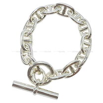 楽天市場】エルメス シェーヌダンクル ブレスレット tgmの通販 