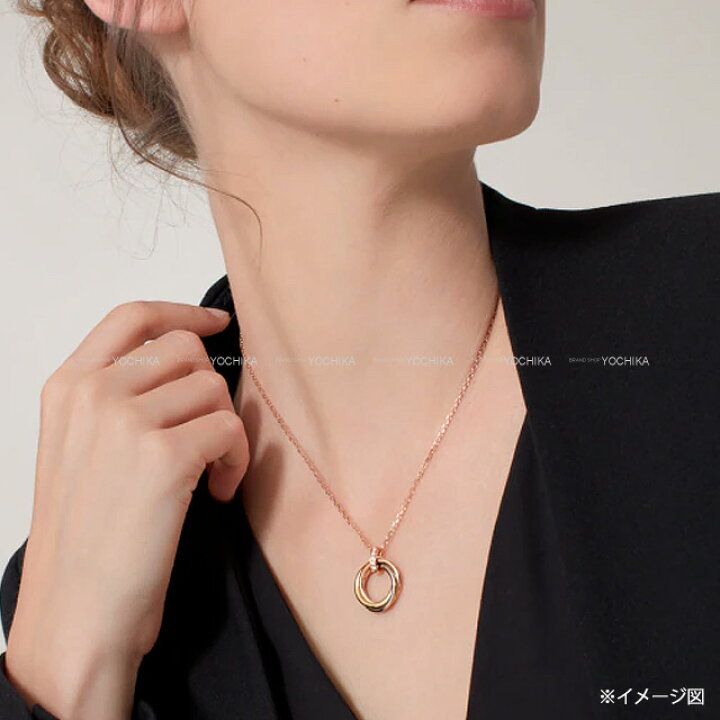 楽天市場】CARTIER カルティエ トリニティ 5Pダイヤ ホワイトゴールド 