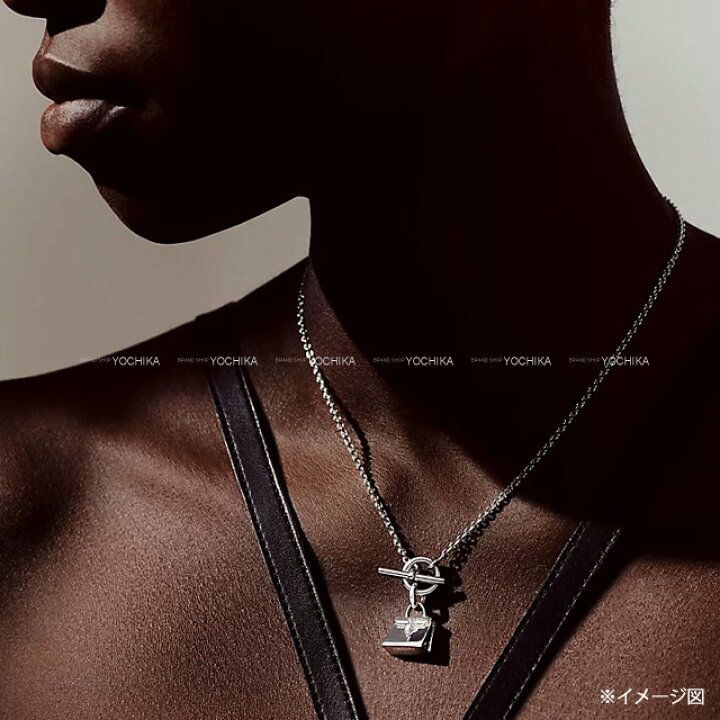 楽天市場】HERMES エルメス アミュレット ケリー シルバー シルバー925 