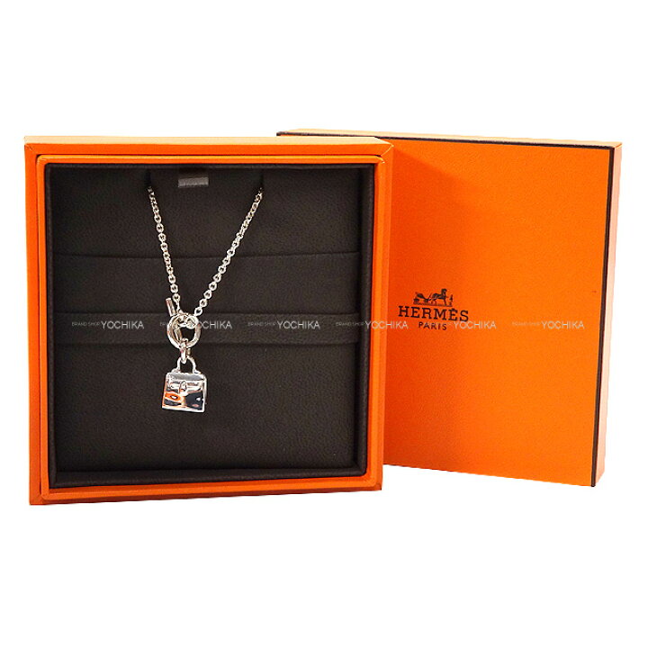 楽天市場】HERMES エルメス アミュレット ケリー シルバー シルバー925 