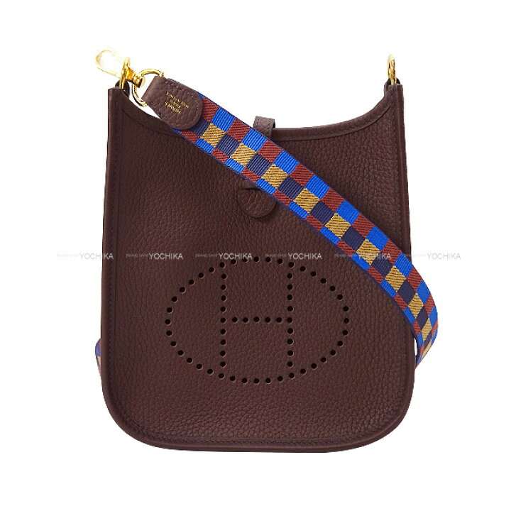 新品】HERMES 新作 エブリン 16 セリエ クレ シルバー金具K刻印 楽天 