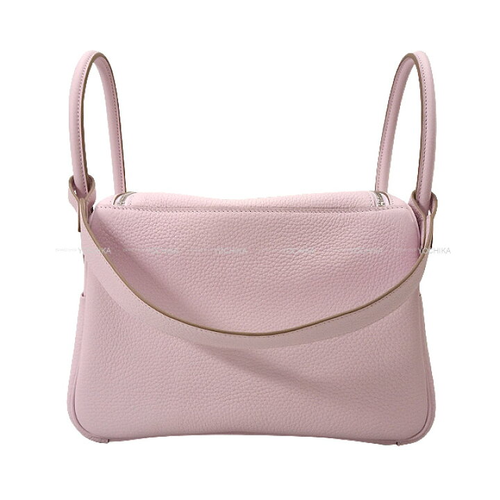 楽天市場】HERMES エルメス リンディ 26 ヴェルソ モーヴペール/ナタ  