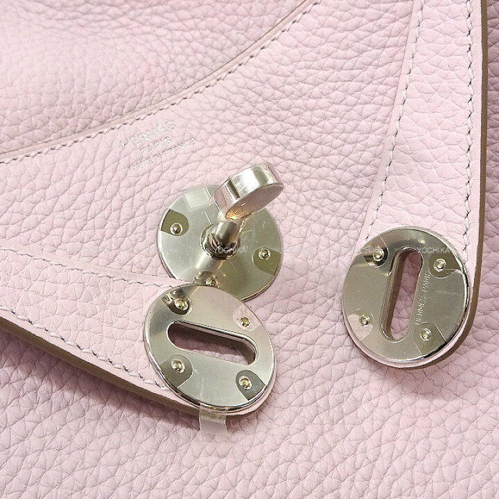 楽天市場】HERMES エルメス リンディ 26 ヴェルソ モーヴペール/ナタ  