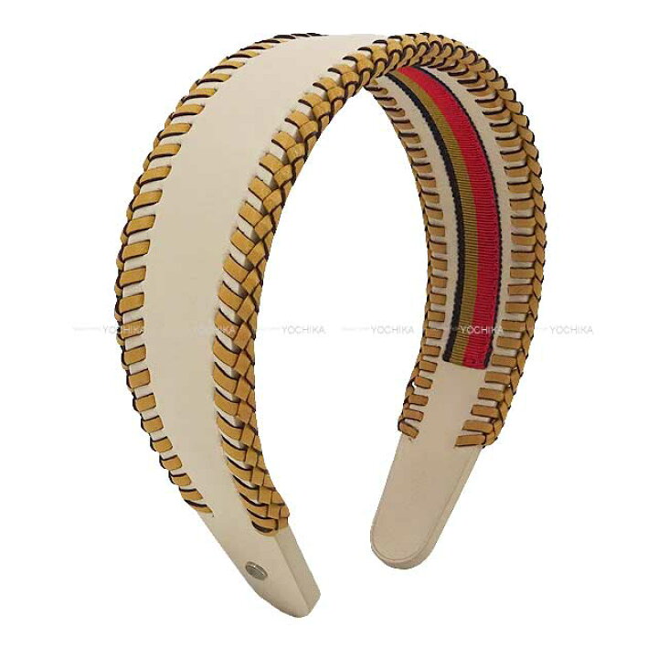 楽天市場】HERMES エルメス ヘアバンド カチューシャ セリエグレース  