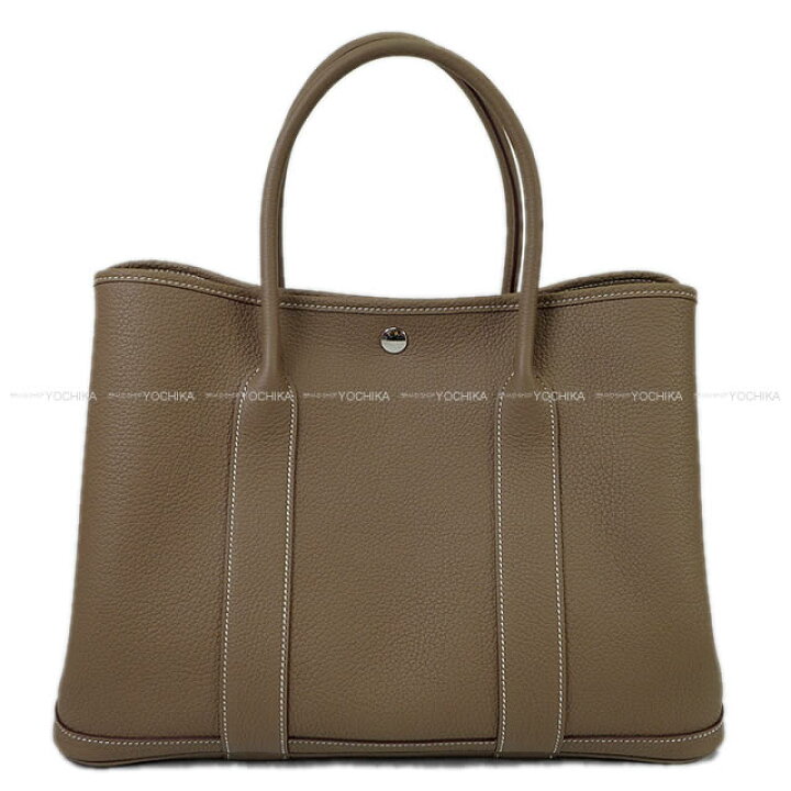 楽天市場】HERMES エルメス ガーデンパーティ 36 PM オールレザー  