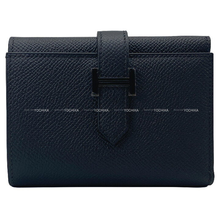 楽天市場】HERMES エルメス ベアンコンビネ ソーブラック モノクローム 