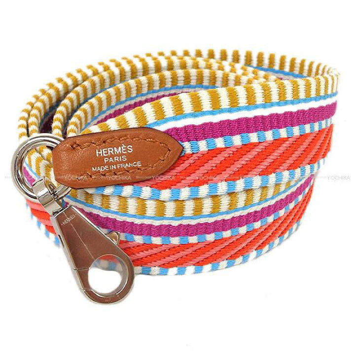 楽天市場】HERMES エルメス バンドリエール 25mm 105cm サングル 