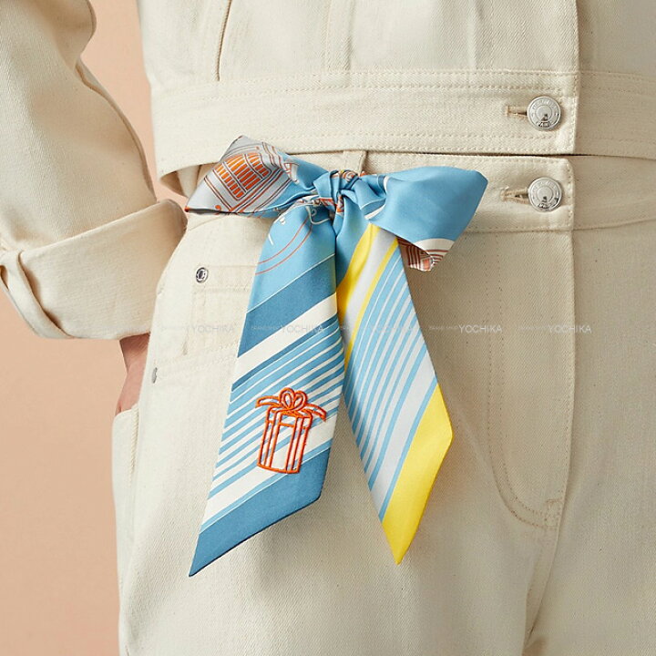 楽天市場】HERMES エルメス ツイリー ステッカー ギフトボックス 