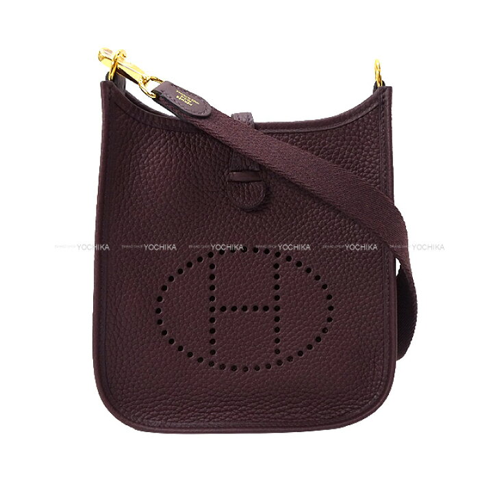 楽天市場】HERMES エルメス エヴリン(エブリン) 16 TPM ルージュセリエ 