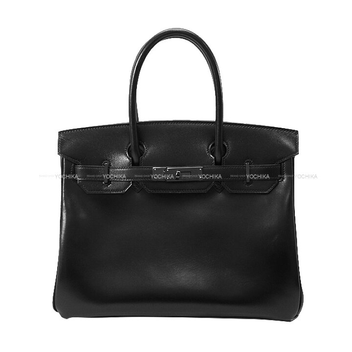 楽天市場】HERMES エルメス バーキン30 SO BLACK ソーブラック 黒  