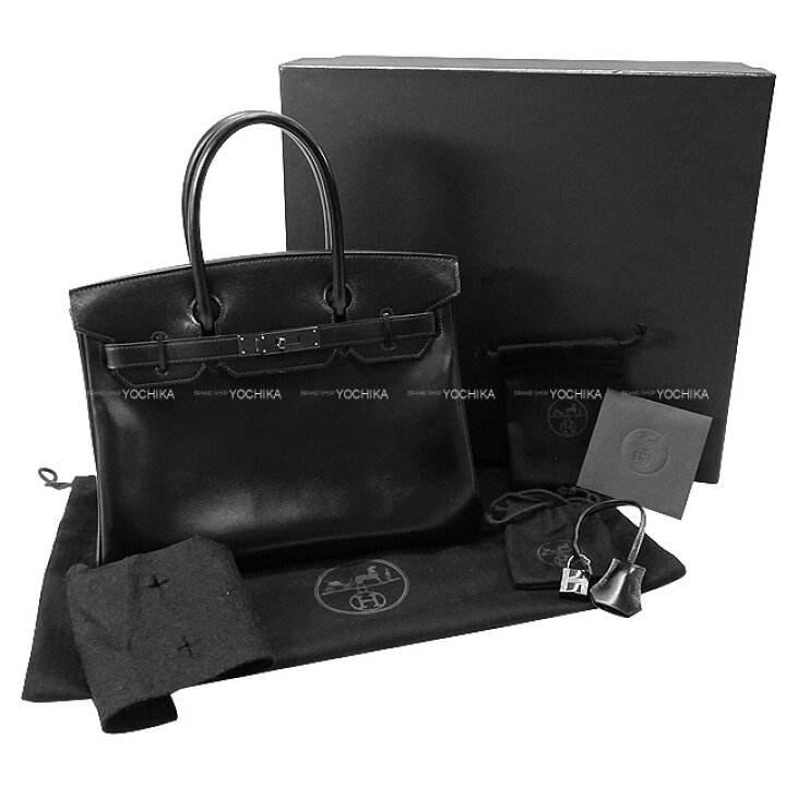 楽天市場】HERMES エルメス バーキン30 SO BLACK ソーブラック 黒 