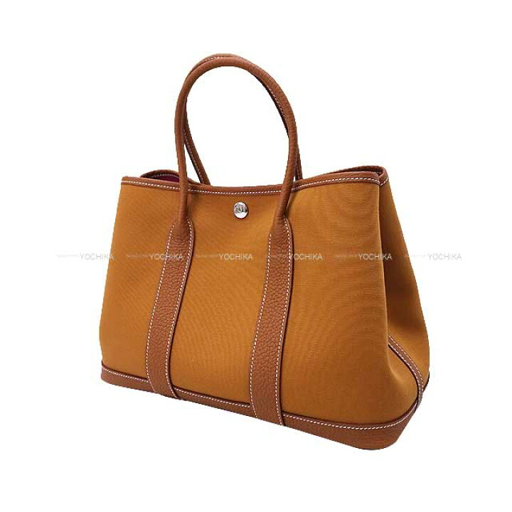 楽天市場】HERMES エルメス ガーデンパーティ 30 TPM ヴェルソ 
