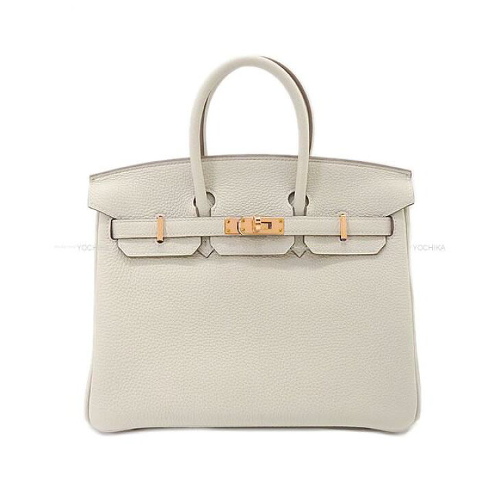 楽天市場】HERMES エルメス バーキン25 クレ トゴ ローズゴールド金具 