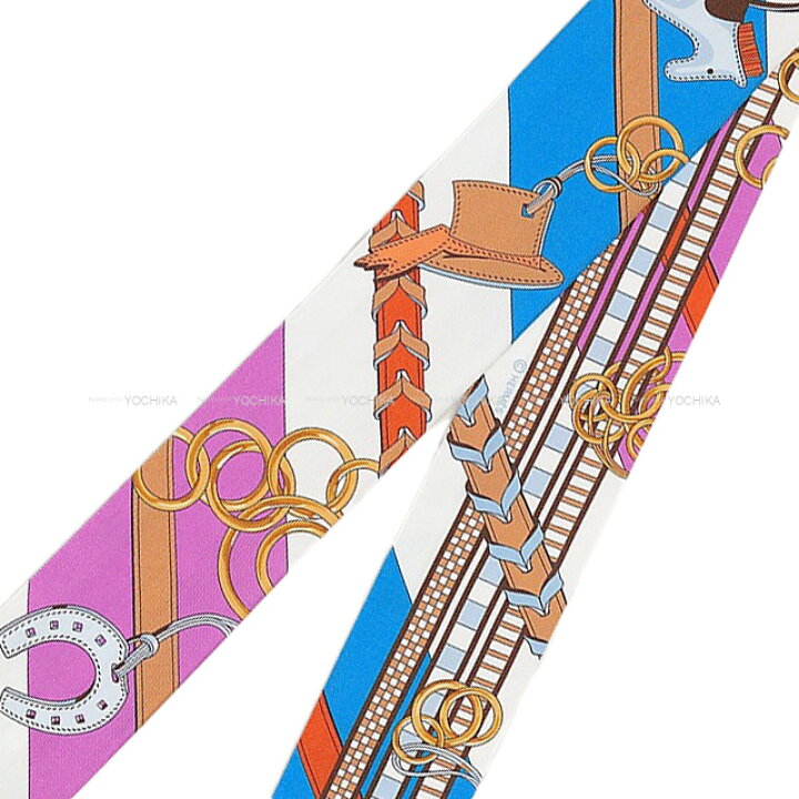 楽天市場】2023年春夏 HERMES エルメス ツイリー 馬勒とチャーム 