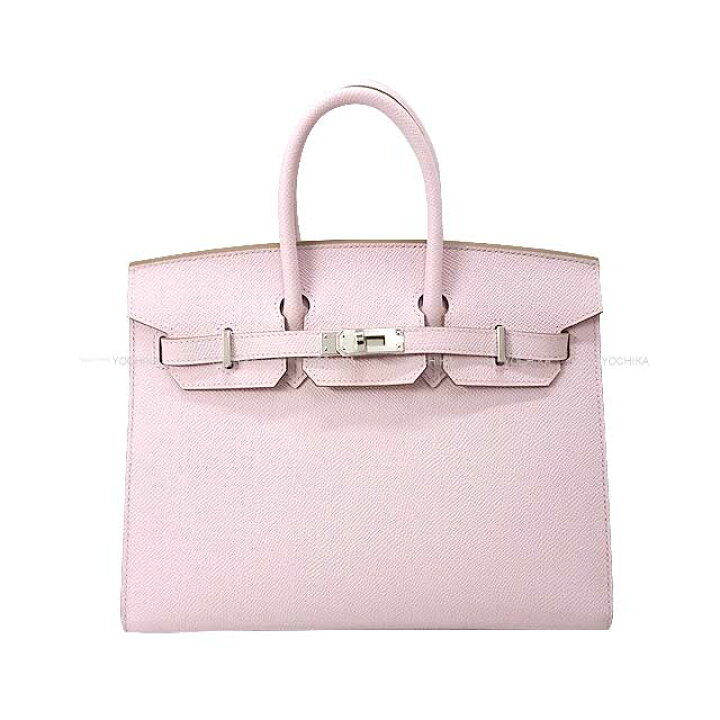 楽天市場】HERMES エルメス バーキン25 セリエ 外縫い モーヴペール 