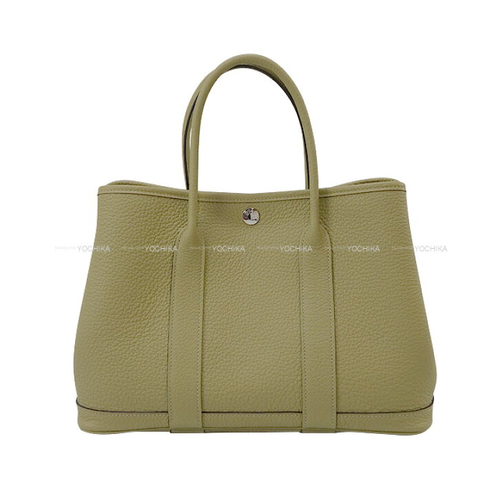 楽天市場】HERMES エルメス ガーデンパーティ 30 TPM オールレザー 