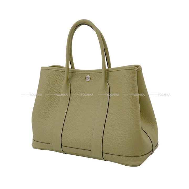 楽天市場】HERMES エルメス ガーデンパーティ 30 TPM オールレザー 