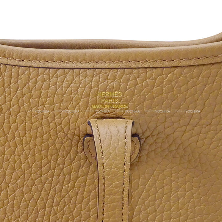 楽天市場】HERMES エルメス エヴリン(エブリン) 16 TPM チャイ 
