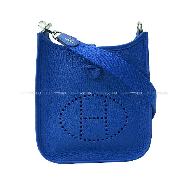 楽天市場】HERMES エルメス エヴリン(エブリン) 16 TPM ブルーロイヤル  