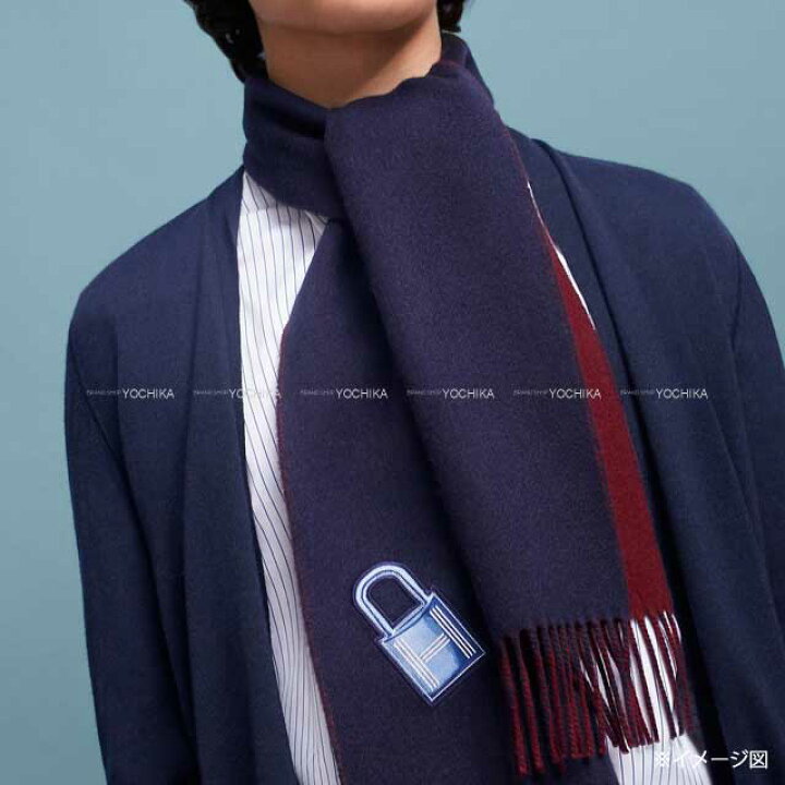 楽天市場】2022年 秋冬 HERMES エルメス ラッキーカデナ マリン 