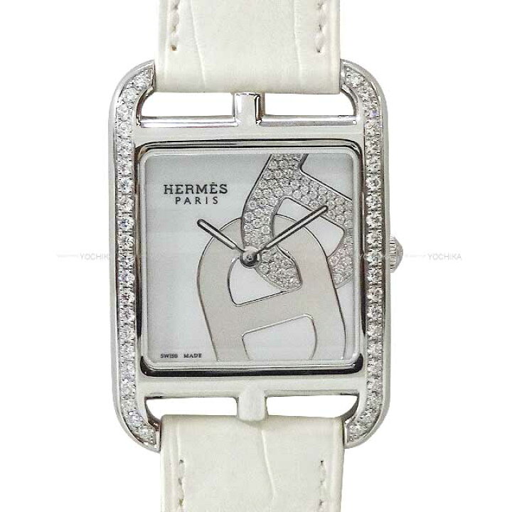 楽天市場】HERMES エルメス ケープコッド GM 37mm シェーヌダンクル