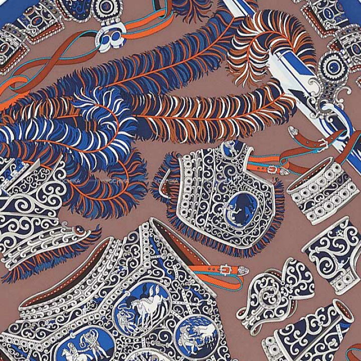 楽天市場】HERMES エルメス カレ90 カレウォッシュ 軍神マルス マロン 
