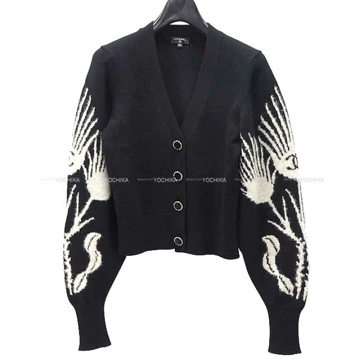 楽天市場】CHANEL シャネル ベロア ボタン付き ココマーク フラワー  