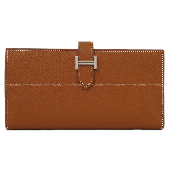 楽天市場】HERMES エルメス ベアンスフレ ゴールド エプソン シルバー 