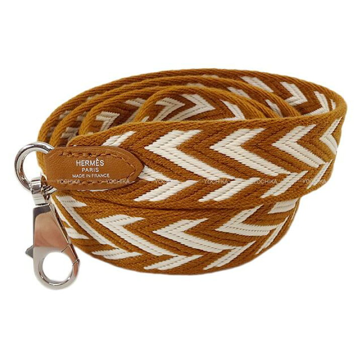 楽天市場】HERMES エルメス バンドリエール 25mm 105cm サングル  