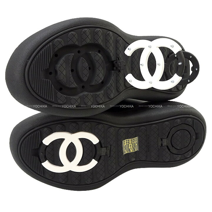 楽天市場】CHANEL シャネル ココマーク レースアップ スノーブーツ 
