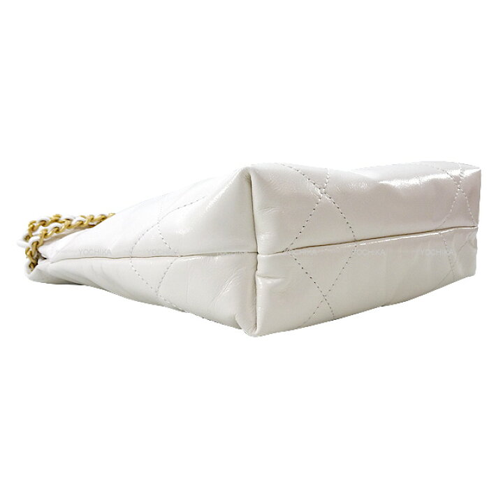 楽天市場】CHANEL シャネル シャネル 22 ミニ マトラッセ メダル 