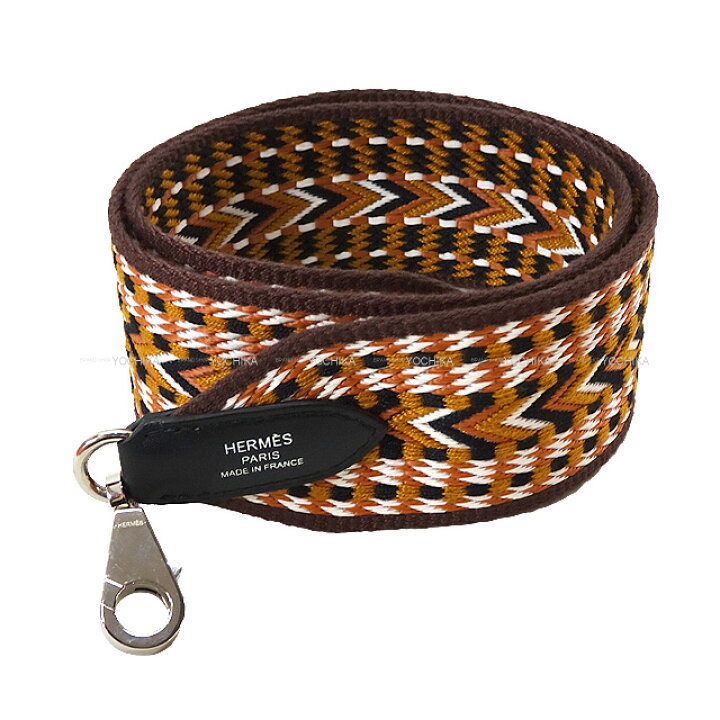 楽天市場】HERMES エルメス バンドリエール 50mm 70cm サングル 