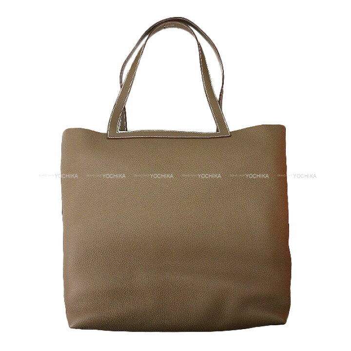 楽天市場】HERMES エルメス カバセリエ46 エトープ (エトゥープ 