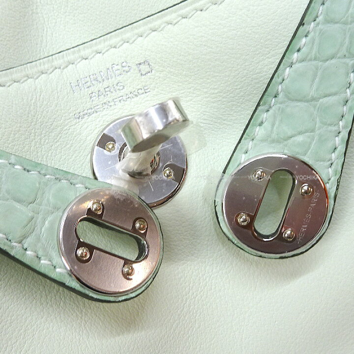 楽天市場】HERMES エルメス リンディ ミニ 20 タッチ ヴェールフィズ  