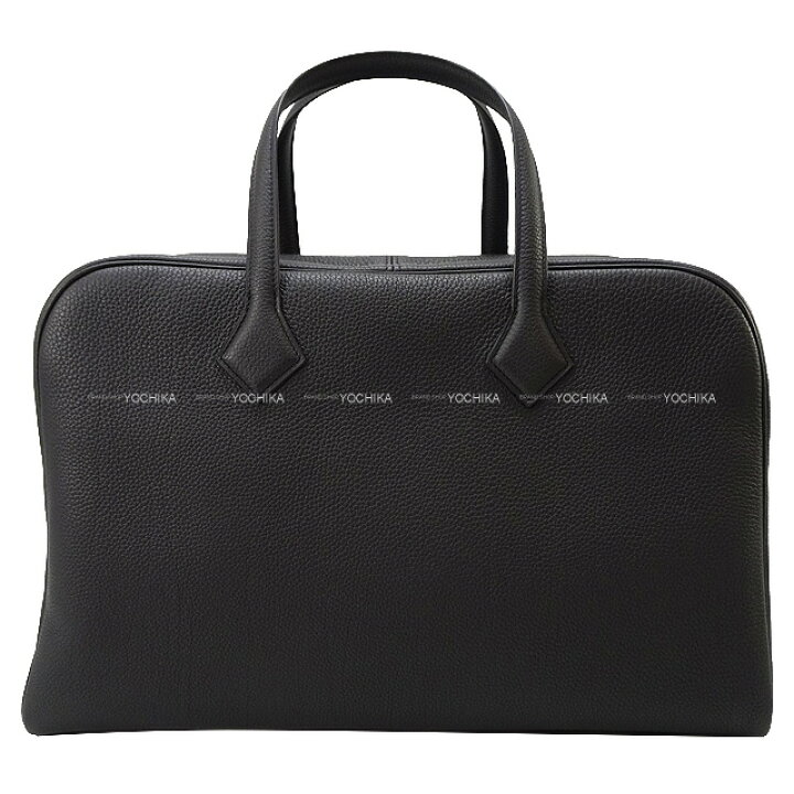 楽天市場】HERMES エルメス ヴィクトリア フールトゥ 43 黒 (ブラック 