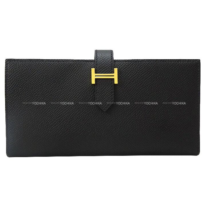 楽天市場】HERMES エルメス ベアンスフレ 黒 (ブラック) エプソン 