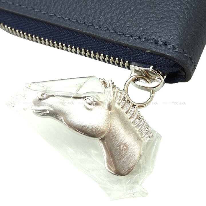 楽天市場】HERMES エルメス ジップアンゴー シュヴァル コイン カード 