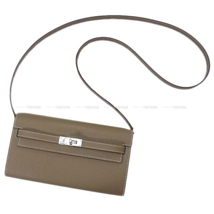 楽天市場】HERMES エルメス ケリーウォレット ロング トゥーゴー  