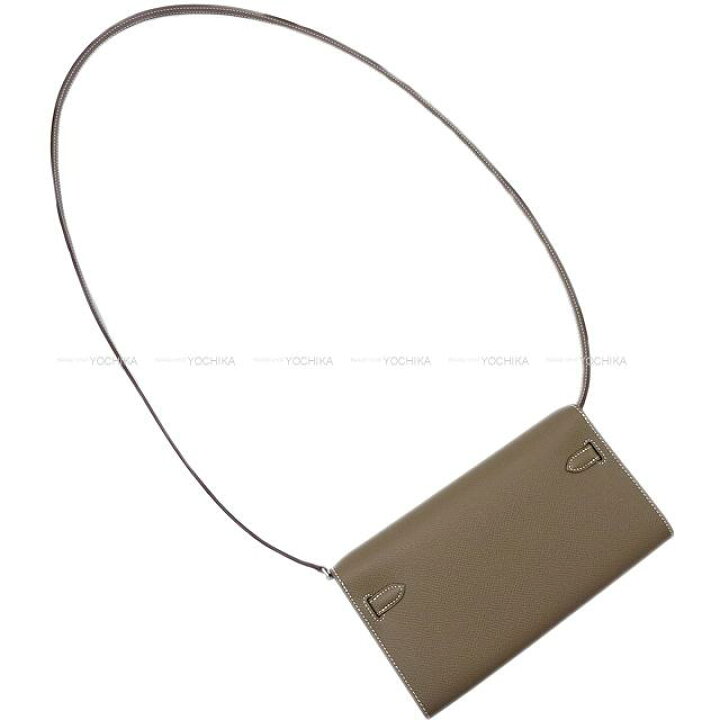楽天市場】HERMES エルメス ケリーウォレット ロング トゥーゴー 
