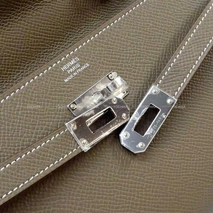 楽天市場】HERMES エルメス ケリーウォレット ロング トゥーゴー 