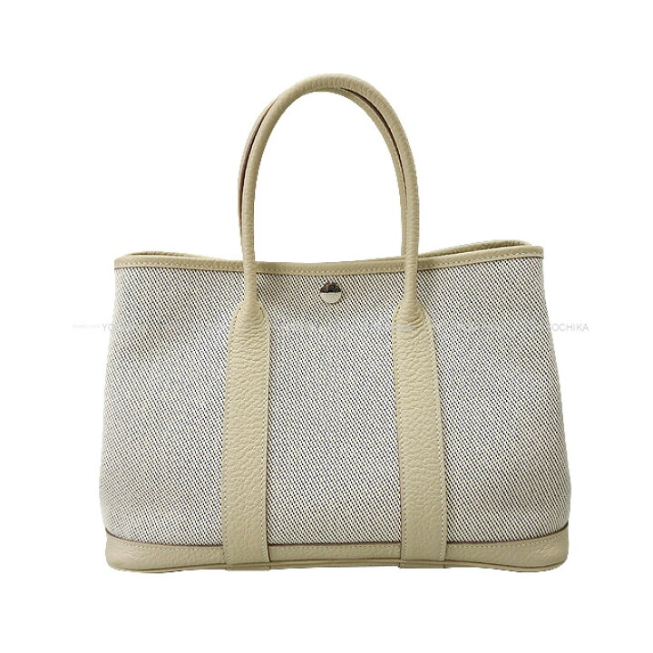 楽天市場】HERMES エルメス ガーデンパーティ 30 TPM ブルードプリュス 