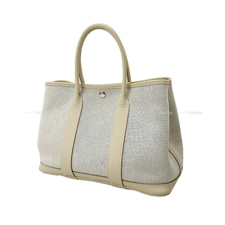 楽天市場】HERMES エルメス ガーデンパーティ 30 TPM ブルードプリュス  