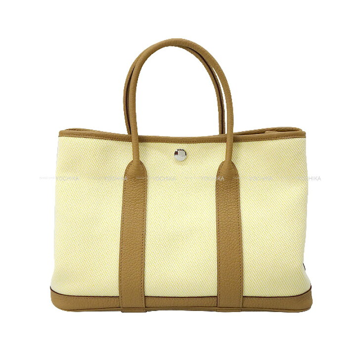 楽天市場】HERMES エルメス ガーデンパーティ 30 TPM ジョーヌシトロン 