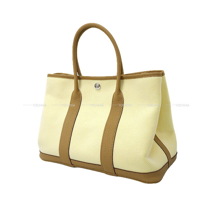 楽天市場】HERMES エルメス ガーデンパーティ 30 TPM ジョーヌシトロン  