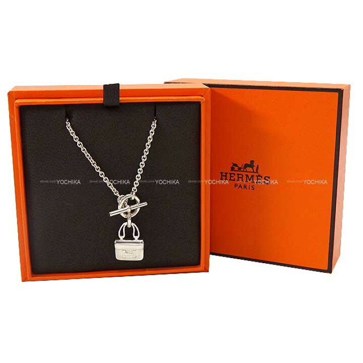 楽天市場】HERMES エルメス アミュレット コンスタンス ペンダント 