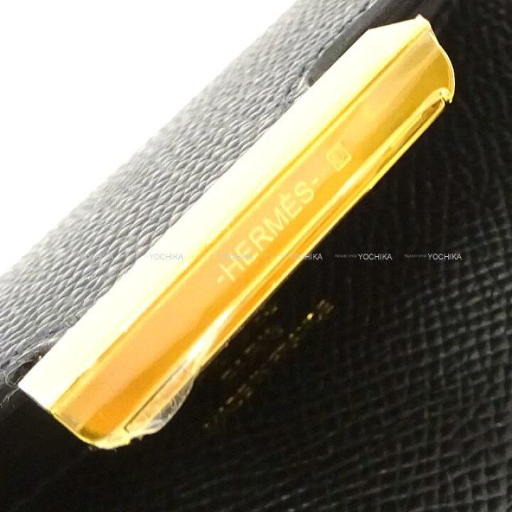 楽天市場】HERMES エルメス コンスタンス スリム 黒 (ブラック 