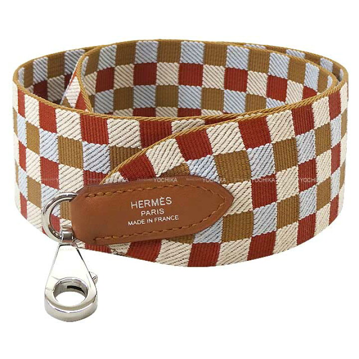 楽天市場】HERMES エルメス バンドリエール 50mm 70cm マキシ 