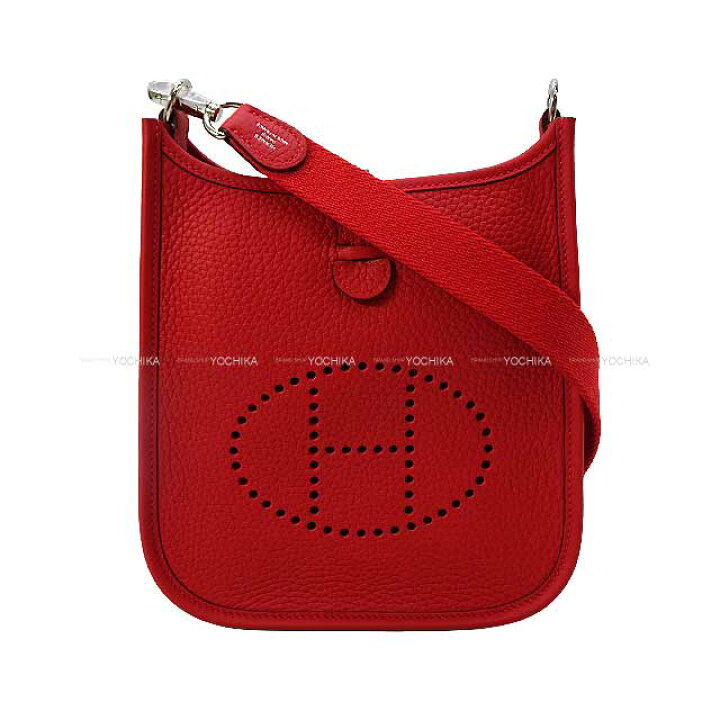 楽天市場】HERMES エルメス エヴリン(エブリン) 16 TPM ヴァーミリオン 