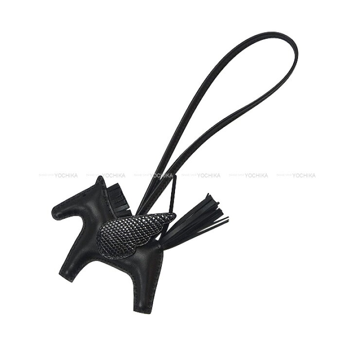 楽天市場】HERMES エルメス ロデオ ペガサス PM タッチ ソーブラック  