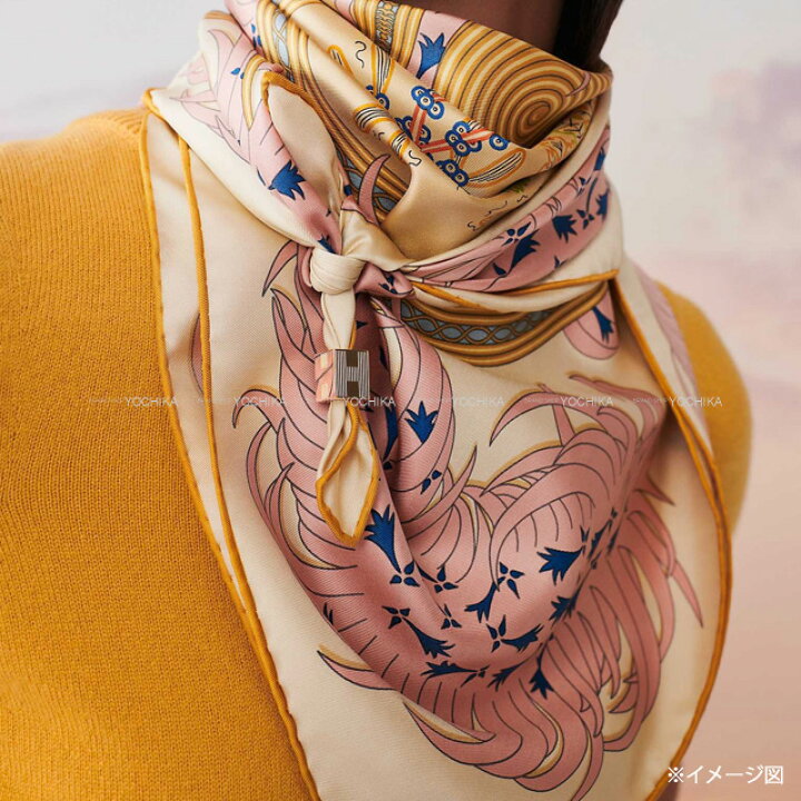 楽天市場】HERMES エルメス ツイリーリング キューブトーテム ゴールド  